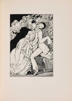 [Средняя Маркиза. Книга маркизы. Сборник поэзии и прозы / [худ. Константин Сомов]. СПб.: Т-во Голике и Вильборг, 1918.].